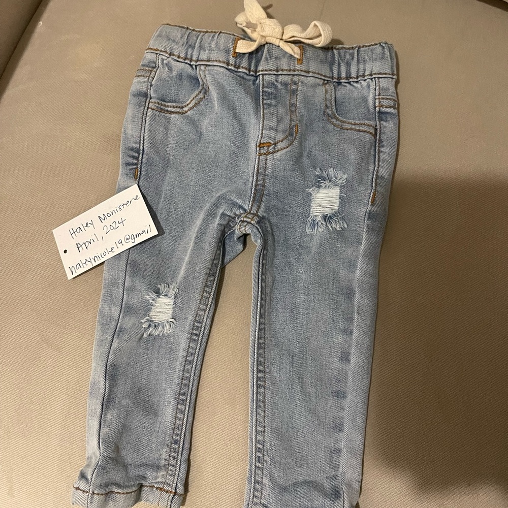 Brave Little Ones Jeans 12/18